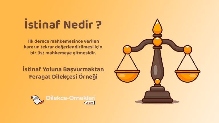 istinaf-yoluna-basvurmaktan feragat dilekçesi örneği