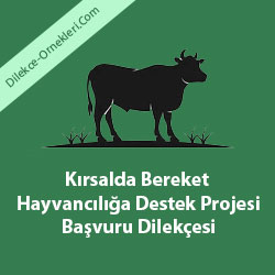 Kırsalda Bereket Hayvancılığa Destek Projesi